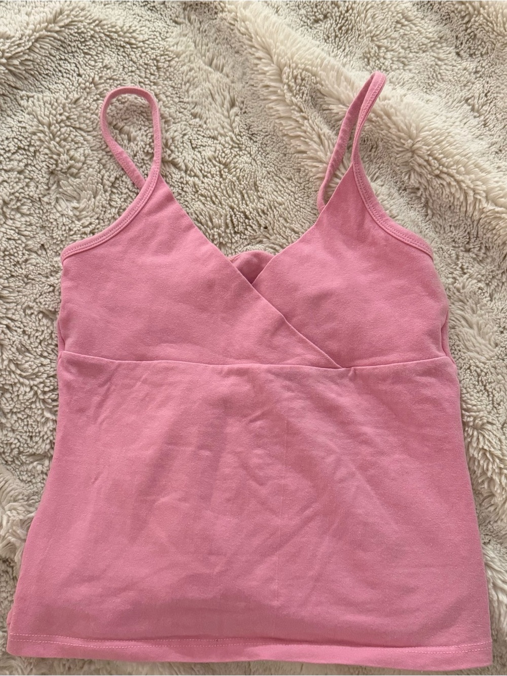 Pink Cami Top